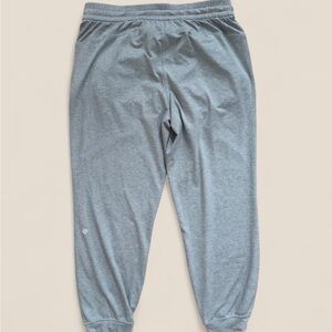 Lululemon Athletica Gray Track Pants
